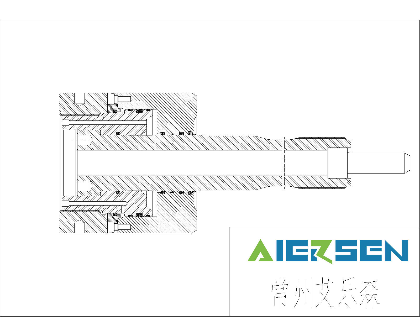 軋機(jī)鎖緊油缸